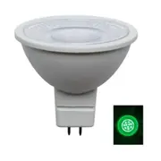 5w LED MR16 Globe Green MR16G01A