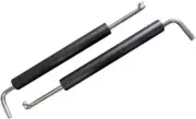 Body-Solid SPRPS Pin and Pipe Safeties Attachment for SPR500BACK and SPR500