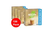 Nescafe Hazelnut Latte Coffee Sachets 130 Pack