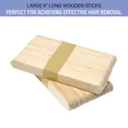 1000 Pcs Waxing Sticks Tongue Depressor Spatulas Hair Removal Spa (PW2012 x10)