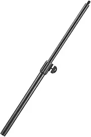 Abaodam Telescopic Boom Pole Mic Stand Extension Arm with Screw Adapter Microphone Holder for Easy Installation Various Settings