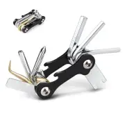 Scuba Tools Kit, 8-in-1 Folding Stainless Steel Diving Multi-Tool Repairing S...