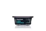 ClickClack: Cook+ Square Heatproof Glass Container (0.3L)