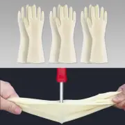 Nitrile Cleaning Gloves, Heavy Duty Dishwashing Gloves, Reusable XL Gloves for K