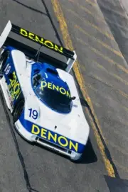 David Tennyson Spice SE92P Chevrolet during the Watkins Glen at Wa- Old Photo 1