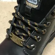 5pair 5mm Heavy Duty Hiking Work Boot Shoe Laces Strings /Stay Tied,for sneakers