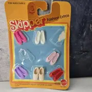 Vintage 1983 Skipper - Barbie #4916 Skipper Fashion Extras Shoe Pack