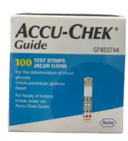Accu Guide BGlucose Test Strips - 50 Pieces