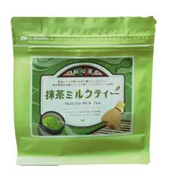 在飛比找PChome24h購物優惠-日本 ロбЗ 昭和喫茶館 特濃抹茶奶茶粉 140g