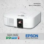 Epson EH-TW6250 4K UHD Pro Home Theatre Projector. Brand New. 2yr Warranty. AUS