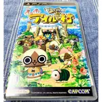 歡樂本舖 PSP 魔物獵人日記 暖呼呼艾路村 PLAYSTATION PORTABLE日版 J2/K1/K4