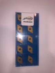 BARRACUDA CARBIDE INSERTS QUANTITY 10 DNMG150404 QF GP1115