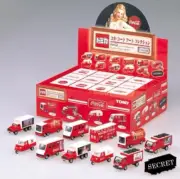 Tomica Kuji VIII Coca-Cola Art Collection BOX Mini car New