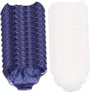 [VALICLUD] Disposable Non Woven Panties for Spa Sauna Travel Skin Friendly Breathable Briefs Convenient Opaque Design Lightweight for Beauty Treatments