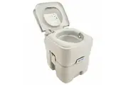Outdoor Portable Camping Toilet Flushable Independent Tank 4WD