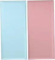 VICASKY Wall Decals for Boys and Girls Rooms 3D Panels Boys and Girls Stickers Child Safety Bumper Sticker Wall Padding Proofing