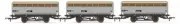 Hornby R60255 OO Gauge Triple Wagon Pack BR Coke Hoppers