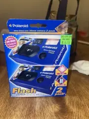 Polaroid One-Time-Use 35mm Camera 2-pack MISB 2003-2005