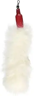 Go Cat Da Bird Fur Fun Replacement Toy for Cat Wand, White
