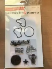 Echo Park Paper Company Basketball Die/Stamp