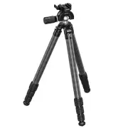 Leofoto SA-324CX/MH-X Outdoors Tripod w/ Dynamic Ball Head Set: SA-324CX+MH-40X