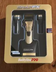 BaBylissPRO Limited Edition Gold SNAPFX Hair Clipper FX890GI