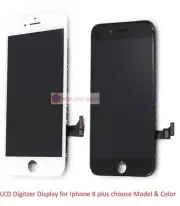 Full LCD Digitizer Glass Screen Display assembly replacement for Iphone 8+ Plus