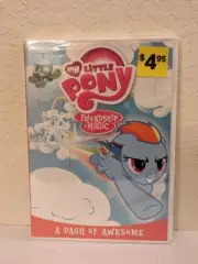 My Little Pony Friendship Is Magic: A Dash Of Awesome - DVD - Sealed NEW