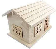 Shaped Wooden Pet Casket Ashes Wood Dog Cat Memorial Mini Casket