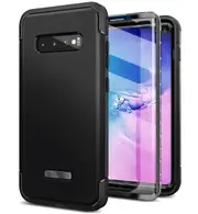 Rugged Shockproof Full Body Case For Samsung Galaxy S10Plus With Screen Protector