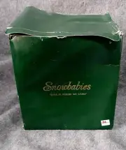 Snowbabies Dept. 56 This Is Where We Live Figurine 1991 Penguin Polar Bear
