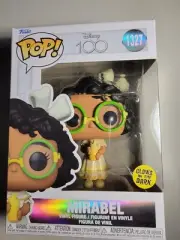 NEW Funko Pop! Disney 100 Mirabel Glow in the Dark GID Encanto W/Protector