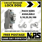 Circuit Breaker Lockdog Lockout Aluminium MCB Electrical Volt Lock Out Dog