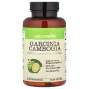 NatureWise, Garcinia Cambogia, 90 Vegetarian Capsules