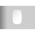 Q-Line Oval LED Bathroom Wall Mirror Belbagno