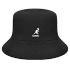 KANGOL BERMUDA BUCKET HAT Black M