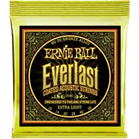 在飛比找蝦皮商城優惠-Ernie Ball Everlast 10-50 木吉他弦