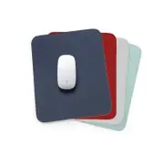 25x21Cm Leather Mouse Pad Gaming Waterproof Mousepad Desk Mat Anti-Slip Rubber