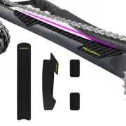 Bicycle Chainstay Protector Sticker Bike Chain Frame Guard Anti Scratch New