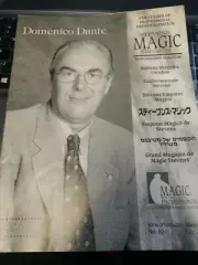 Domenico Dante Stevens Magic Magalog 2003