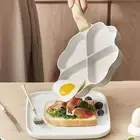 Non-stick Egg Frying Mold Aluminum Alloy Omelette Pan Heart-shaped Mini Cooker