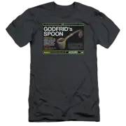 Warehouse 13 Godfrid Spoon - Men's Slim Fit T-Shirt
