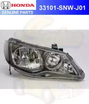 Honda 33101-SNW-J01 LAMP UNIT, HID HEADLIGHT FD CIVIC TYPE-R Genuine