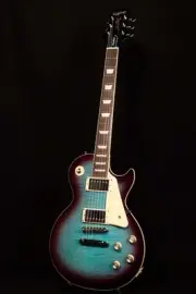 Epiphone Inspired by Gibson Les Paul Standard 60s Figured Blueberry Burst S N 2