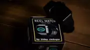 REEL WATCH Titanium Black with black band smart watch (KEVLAaR) by Uday Jadugar