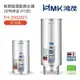 【HMK 鴻茂】不含安裝 20加侖 直立 壁掛式/落地式 新節能電能熱水器 定時調溫ATS型(EH-2002ATS)