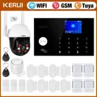 G30 Home Alarm with Temperature and Humidity Display Security Alarm System Host