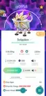 Solgaleo LeveI 40 3 Moveset - Trade 1 Million Stardust - Read Description