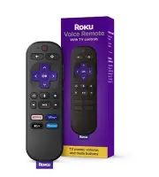 NEW Roku Voice Remote Compatible with All Roku Models Channel Shortcuts Sealed