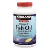 KIRKLAND Kirkland Signature 科克蘭 新型緩釋魚油軟膠囊180粒